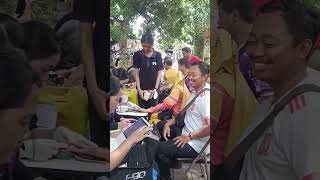 Cek kesehatan bersama panitia Pengabdian masyarakat oleh mahasiswa fakultas kedokteran Undiksha [upl. by Nitsugua697]