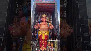 Khairatabad Ganesh Latest update 2024  70 Feet Ganesh shortsytshorts khairatabadbadaganesh [upl. by Lhamaj]