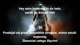 TES V Skyrim  Dragonborn tłumaczenie napisy pl [upl. by Midas433]