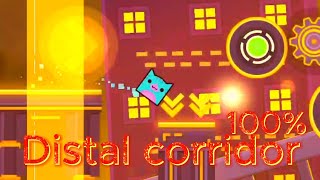 Distal corridor100easy demon by shodai [upl. by Dorison472]