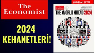 EKONOMİST DERGİSİ 2024 KEHANETLERİ Abdullah Çiftçi [upl. by Aterg]