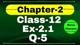 Class 12 Ex 21 Q5 Math  Inverse Trigonometry  Q5 Ex 21 Class 12 Math  Ex 21 Q5 Class 12 Math [upl. by Sigvard]