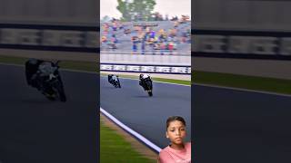 Racing bike gamecutebaby bikecompetition shortsviral [upl. by Airom]