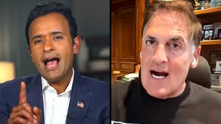 Mark Cuban Runs Circles Around MAGA Stooge as He Struggles to Keep Up [upl. by Cunningham]