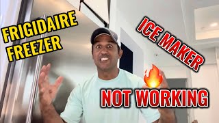 How to fix Frigidaire icemaker [upl. by Ajan351]