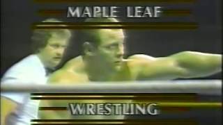 Dynamite Kid vs Nick DeCarlo 19840929 [upl. by Naujud857]