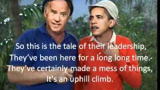 Obama Gilligans Island Parody [upl. by Alihet296]