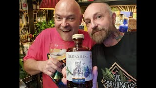 Berkshire Botanical Dry Gin Review  TheGinfluencersUK [upl. by Aryek198]