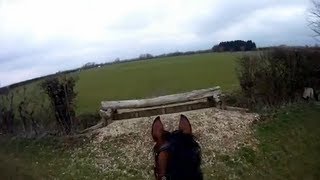 XC Schooling at Elmwood a full run  Helmet Cam [upl. by Stephenie]