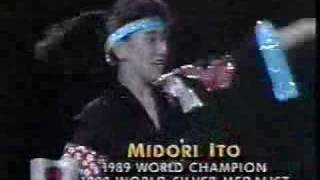 Midori Ito 1990 Tour of Champions [upl. by Yvel]