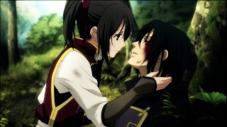 Hakuouki Shinsengumi Kitan 「AMV」 Leave It All Behind [upl. by Nedi]