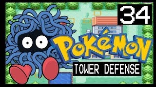 Pokemon Tower Defense Walkthrough  Pallet Town [upl. by Manvil]