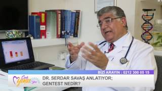 DR SERDAR SAVAŞ GENTEST NEDİR [upl. by Lynna803]