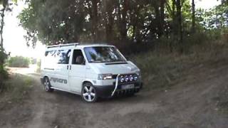 VW T4 SYNCRO 25TDI 4X4 OFF ROAD POLAND [upl. by Dasie]