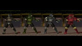 Tekken 3 Force Mode Enemies Combo Video [upl. by Ttirrej]