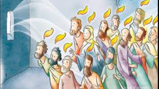 Pentecostés La venida del Espíritu Santo [upl. by Bauske]