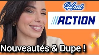 🩵Haul Action💙 NOUVEAUTES  ALERTE DUPE  action haulaction dupes [upl. by Avon]