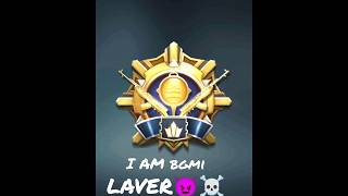 I AM BGMI LAVER😈☠️ [upl. by Irbua]