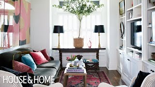 Interior Design — How To Cosy Up A Small LivingDining Room [upl. by Dnyletak]