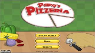 papa pizzeria OST Title [upl. by Winer523]