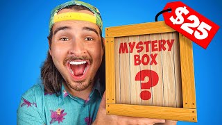 Opening a 25 Mystery Box Filled With Mystery Toys [upl. by Eceirehs156]