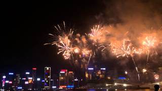 chinese new year fireworks 2 [upl. by Adnilahs]