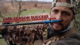 Late Season Archery Deer Success in Louisiana with Swhacker Levi Morgan [upl. by Einnel183]