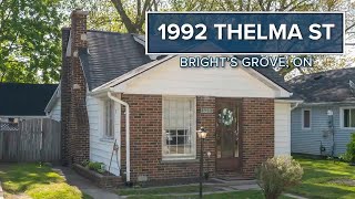 Sarnia Real Estate  1992 Thelma St [upl. by Aninaj]