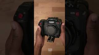 CANON C70 MINIMAL RIG SETUP [upl. by Checani]