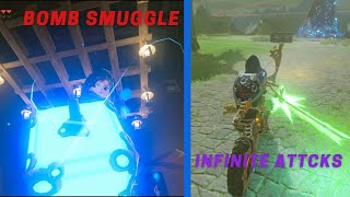 Botw Glitches Item Smuggling Moon Jump amp More [upl. by Jepson]