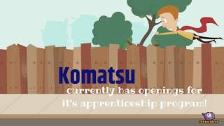 2017 Komatsu Apprentice EOI [upl. by Orelie]