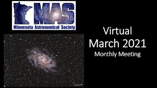 Virtual MAS Meeting March 4 2021 [upl. by Avah]