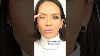 Pálpebras caídas e flácidas ou hooded eyelids makeup hoodedeyes automaquiagem maquilhagem [upl. by Saunderson]