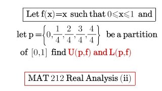 Rieman sum maths Real analysis  Rieman sumRieman [upl. by Anatola481]