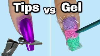 Different Types of Nails to Get Done  Nail Extensions Explained [upl. by Enej]