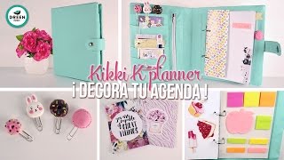 Decora tu agenda  Ideas y DIY fáciles  DREEN [upl. by Ahseyd]