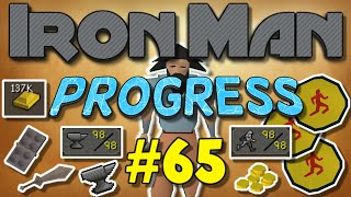 Smithing Makes So Much Money  OSRS IRONMAN Progress Series 65 2022 [upl. by Loeb903]