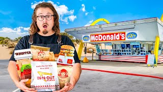 I Tried Every Fast Food Burger In America [upl. by Karol]