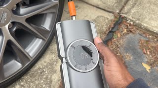 Portable Car Jump Starter with Air Compressor By Buture [upl. by Laved]