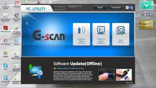 GSCAN TUTORIAL ACTUALIZACION ONLINE 2013 GLOBALTECH ECUADOR [upl. by Tanitansy]