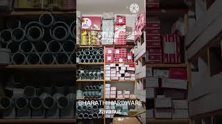 BHARATH HARDWARE SAVANUR RASHIDABAD ROAD SAVANUR [upl. by Hollyanne554]