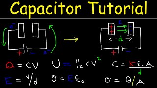 Capacitors  Basic Introduction  Physics [upl. by Piks548]