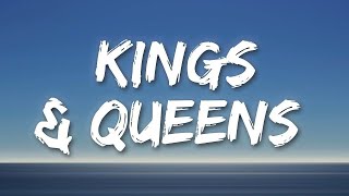 Kings and Queens LyricsNew English Song 2024 [upl. by Bessie]