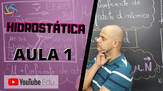 Aprenda tudo sobre Hidrostática Princípio de Pascal Física [upl. by Benilda]