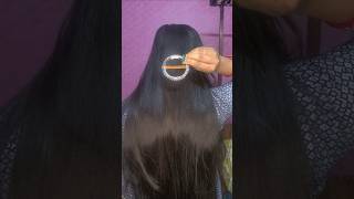 Bangle hairstyle 😱✅viralshort viralvideo ytshorts shorts dream makeover [upl. by Eiromem]