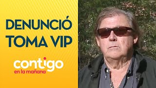 quot¡AQUÍ HAY MAFIAquot Emeterio Ureta denunció toma VIP en Lo Barnechea  Contigo en la Mañana [upl. by Lebasile407]