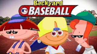 NOT EVEN PABLO SANCHEZ CAN SAVE THIS TEAM ANYMORE  Backyard Baseball 1997 [upl. by Mellman201]