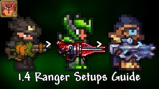 Ranger Loadouts Guide  Calamity Mod v20 Terraria 14 Update [upl. by Mateo]