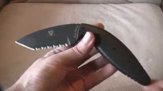 Kabar TDI Law Enforcement Knife Review [upl. by Luce]