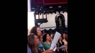 Canto de entrada  Coro de la Hdad Matriz de ALMONTE [upl. by Mcgean]